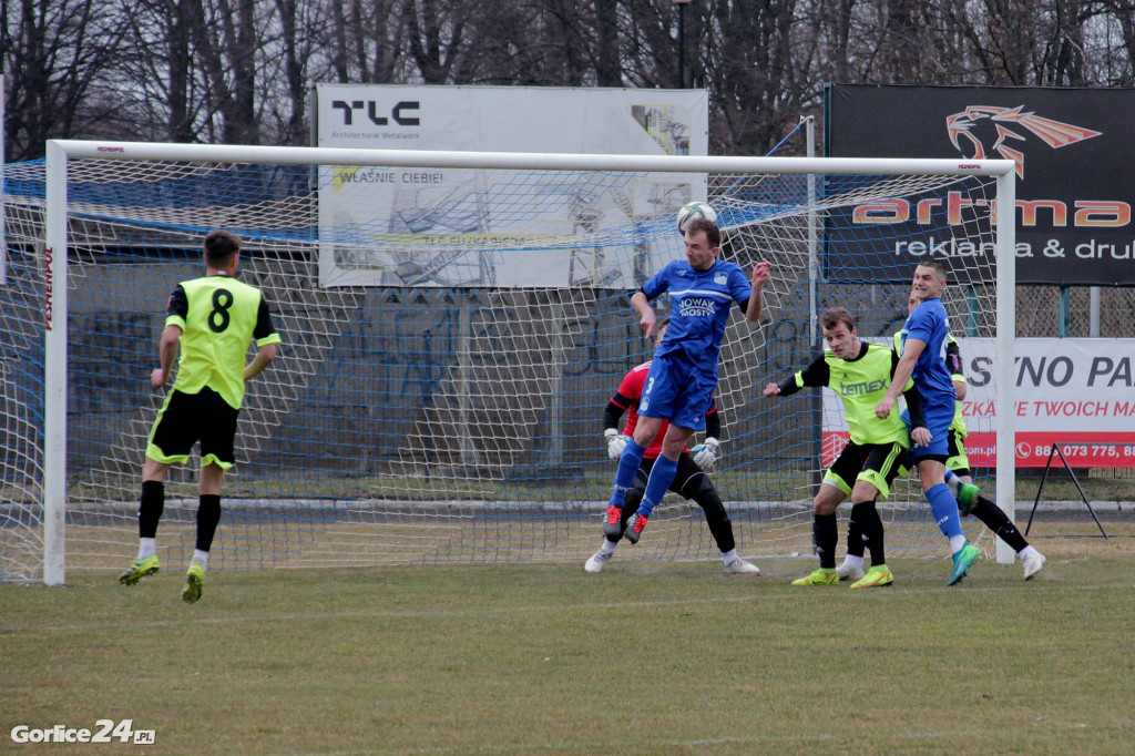 Mecz Glinik Gorlice - Dunajec Zakliczyn (26.03.)