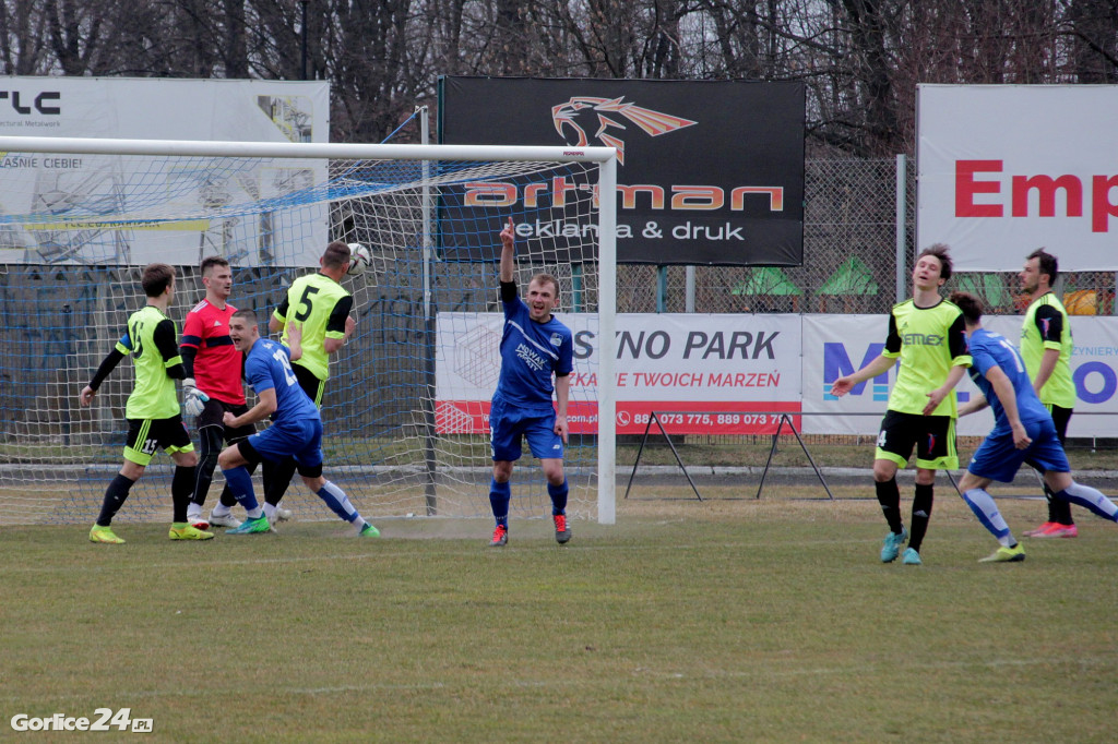 Mecz Glinik Gorlice - Dunajec Zakliczyn (26.03.)