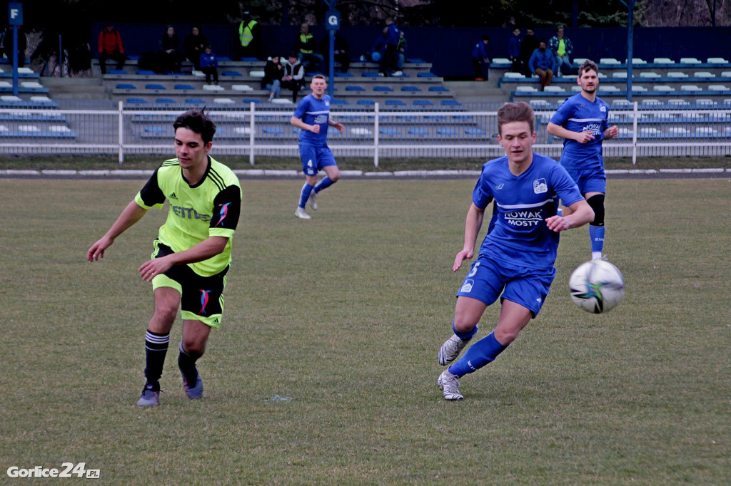 Mecz Glinik Gorlice - Dunajec Zakliczyn (26.03.)