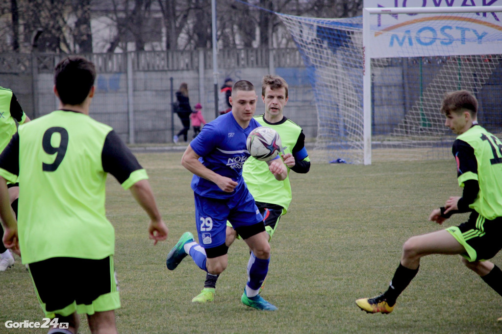 Mecz Glinik Gorlice - Dunajec Zakliczyn (26.03.)
