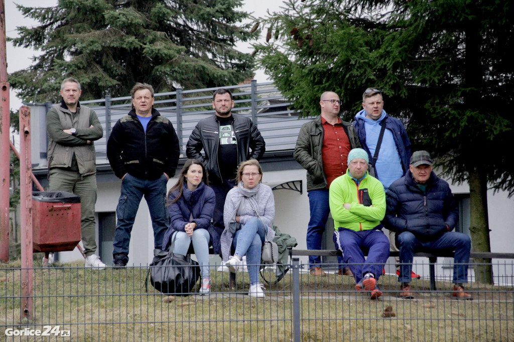 Mecz Glinik Gorlice - Dunajec Zakliczyn (26.03.)
