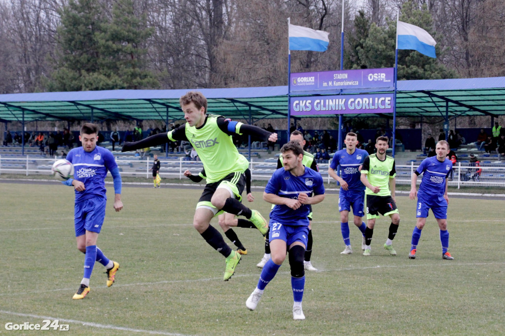 Mecz Glinik Gorlice - Dunajec Zakliczyn (26.03.)