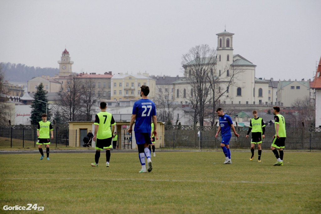 Mecz Glinik Gorlice - Dunajec Zakliczyn (26.03.)