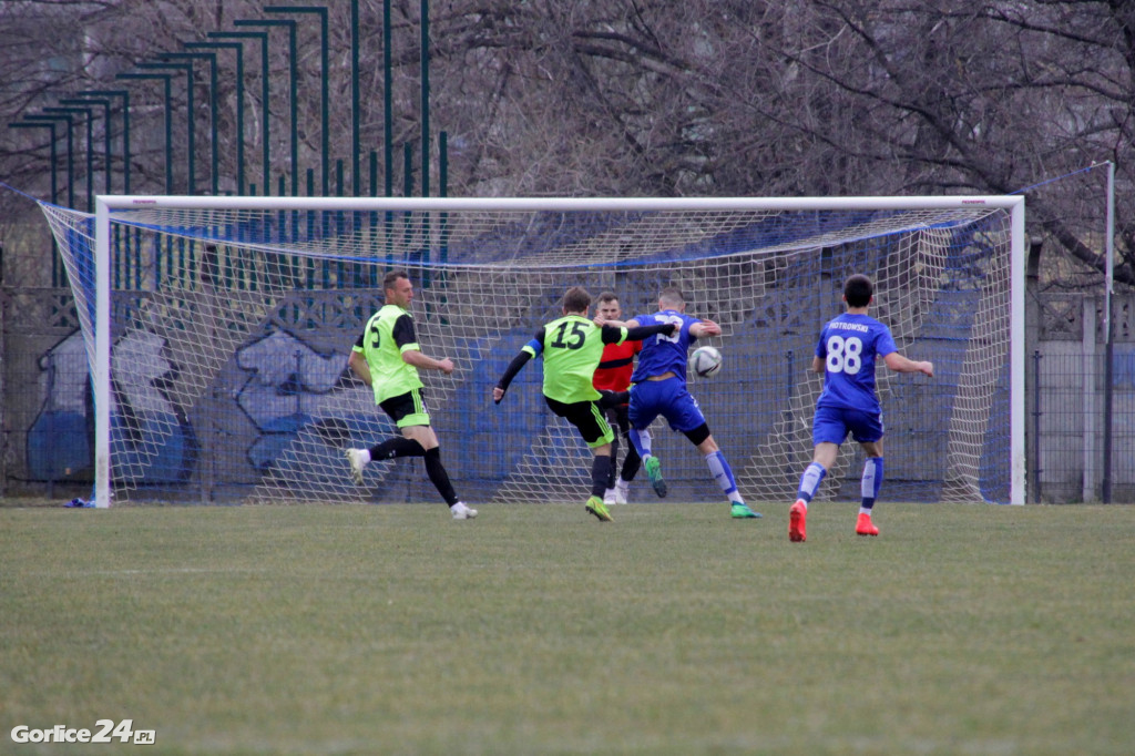 Mecz Glinik Gorlice - Dunajec Zakliczyn (26.03.)