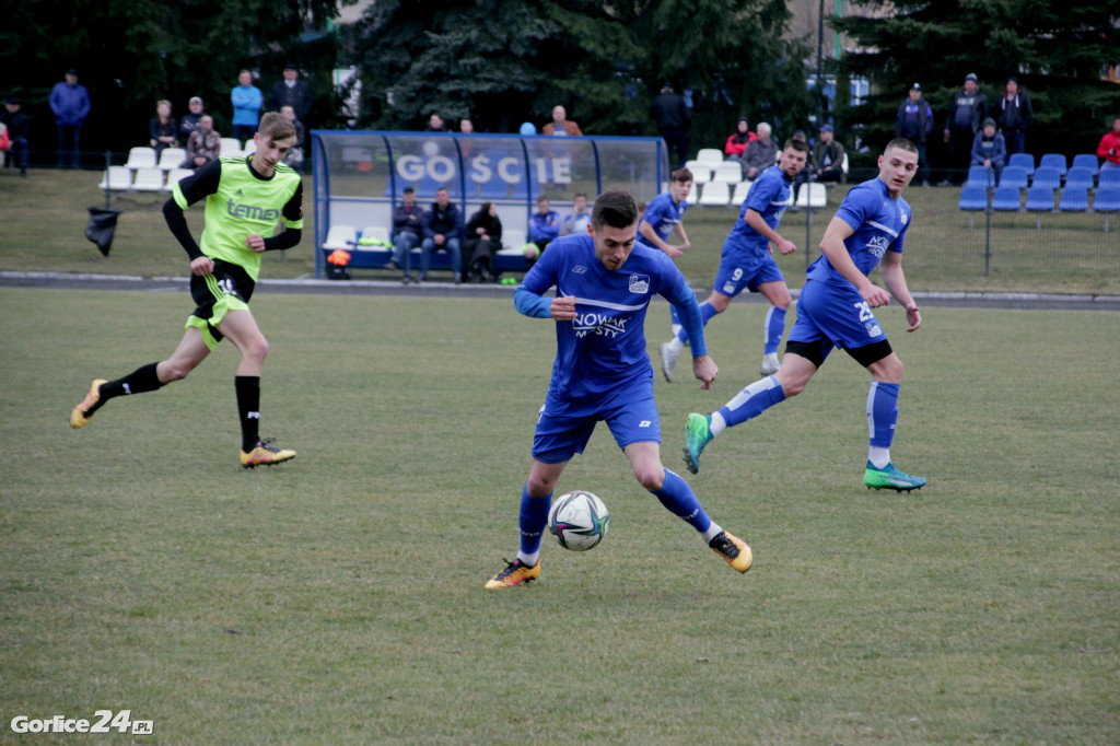 Mecz Glinik Gorlice - Dunajec Zakliczyn (26.03.)