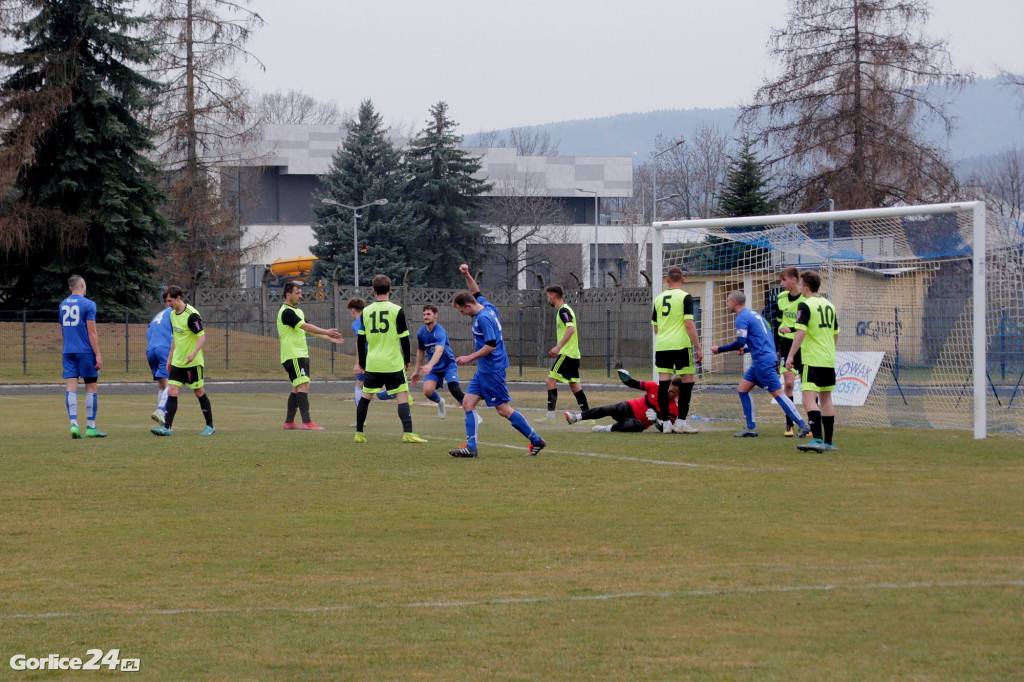 Mecz Glinik Gorlice - Dunajec Zakliczyn (26.03.)