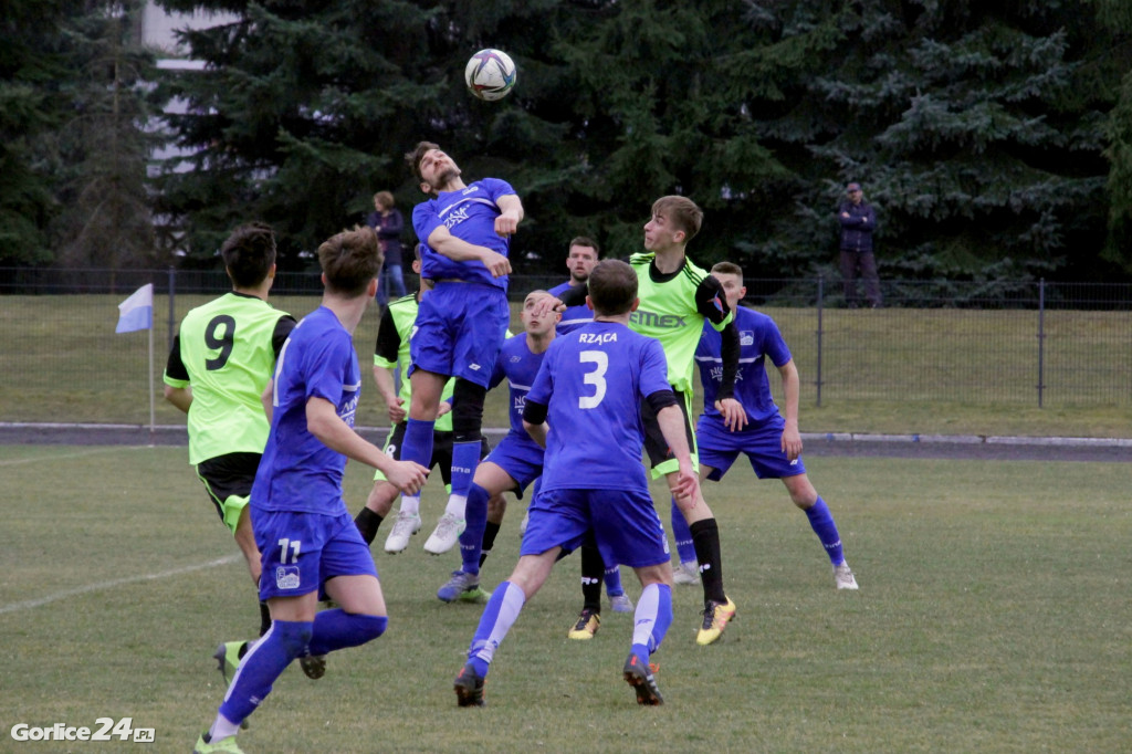 Mecz Glinik Gorlice - Dunajec Zakliczyn (26.03.)