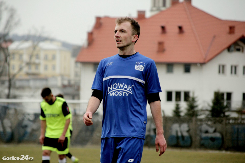 Mecz Glinik Gorlice - Dunajec Zakliczyn (26.03.)