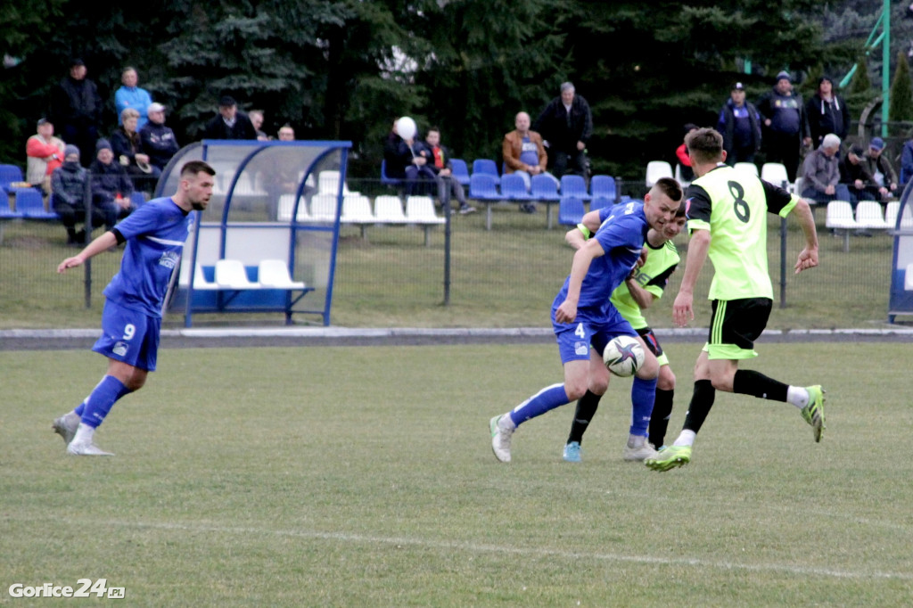Mecz Glinik Gorlice - Dunajec Zakliczyn (26.03.)