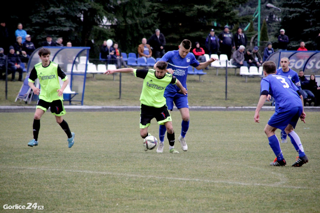 Mecz Glinik Gorlice - Dunajec Zakliczyn (26.03.)