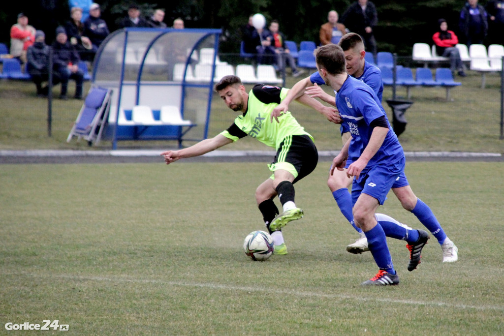 Mecz Glinik Gorlice - Dunajec Zakliczyn (26.03.)