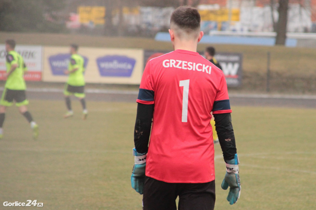 Mecz Glinik Gorlice - Dunajec Zakliczyn (26.03.)