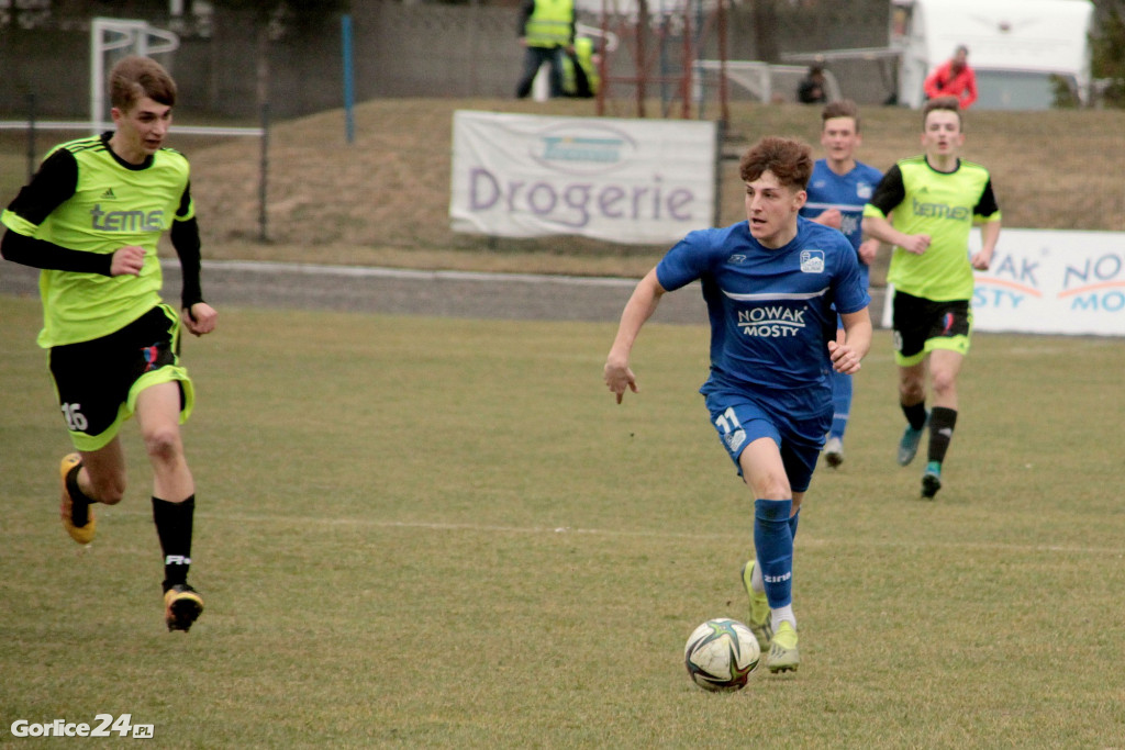 Mecz Glinik Gorlice - Dunajec Zakliczyn (26.03.)