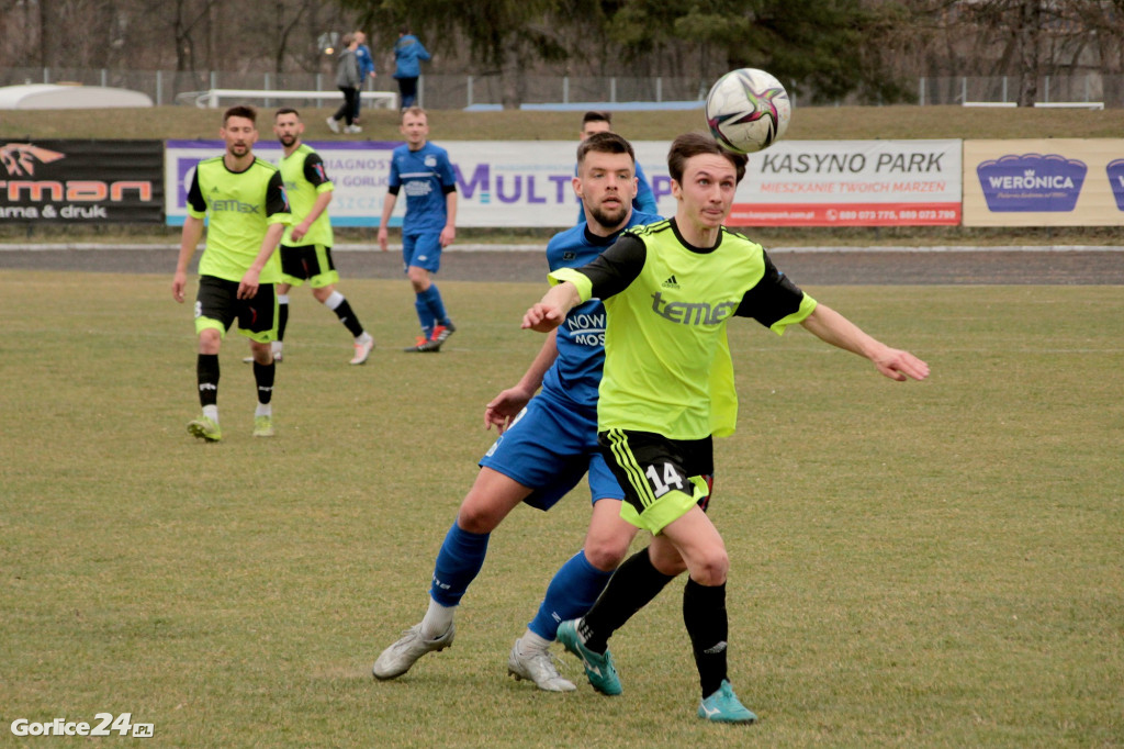 Mecz Glinik Gorlice - Dunajec Zakliczyn (26.03.)