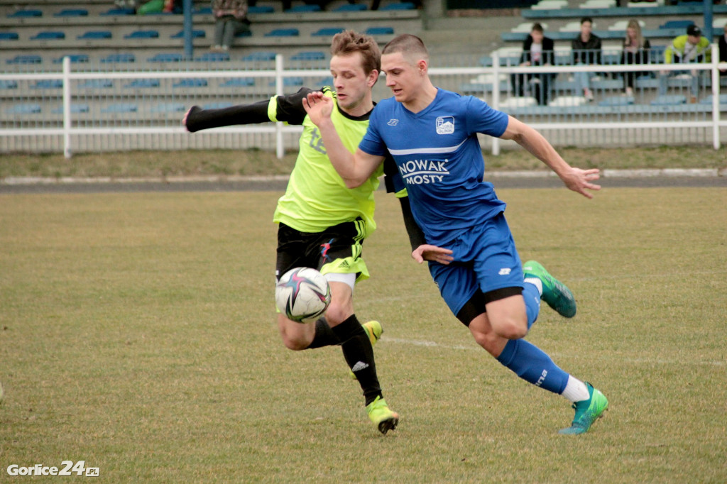 Mecz Glinik Gorlice - Dunajec Zakliczyn (26.03.)
