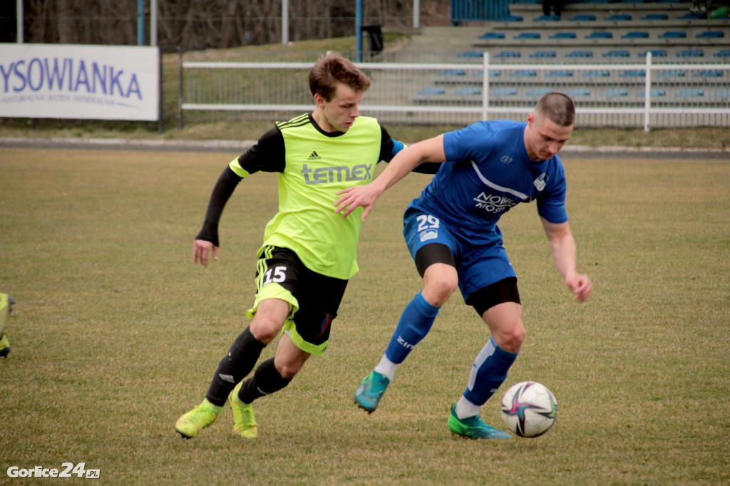 Mecz Glinik Gorlice - Dunajec Zakliczyn (26.03.)