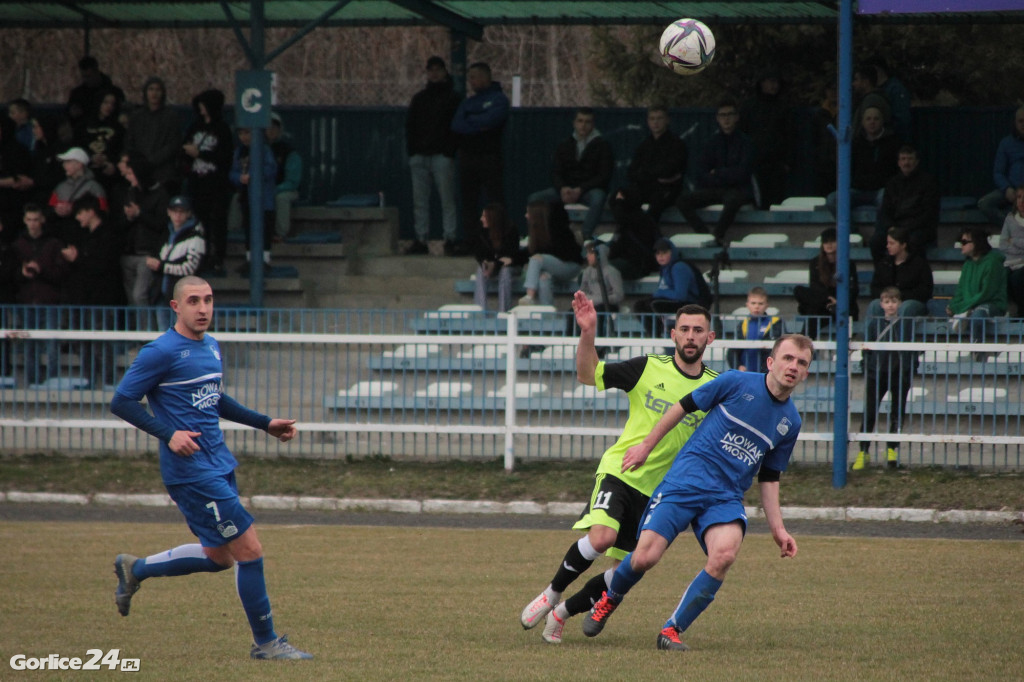 Mecz Glinik Gorlice - Dunajec Zakliczyn (26.03.)