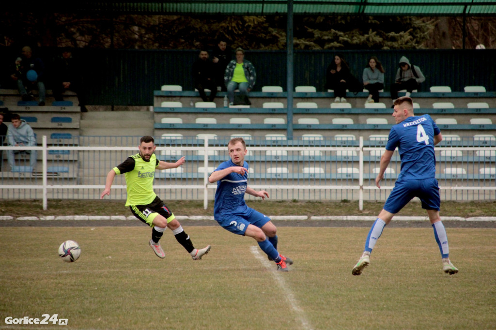 Mecz Glinik Gorlice - Dunajec Zakliczyn (26.03.)