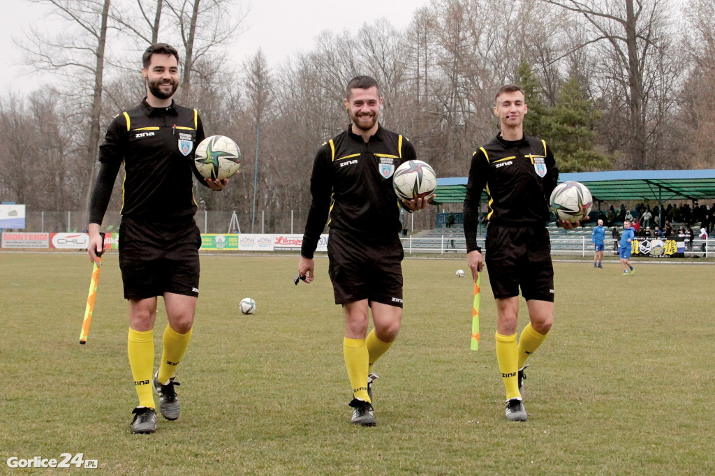 Mecz Glinik Gorlice - Dunajec Zakliczyn (26.03.)