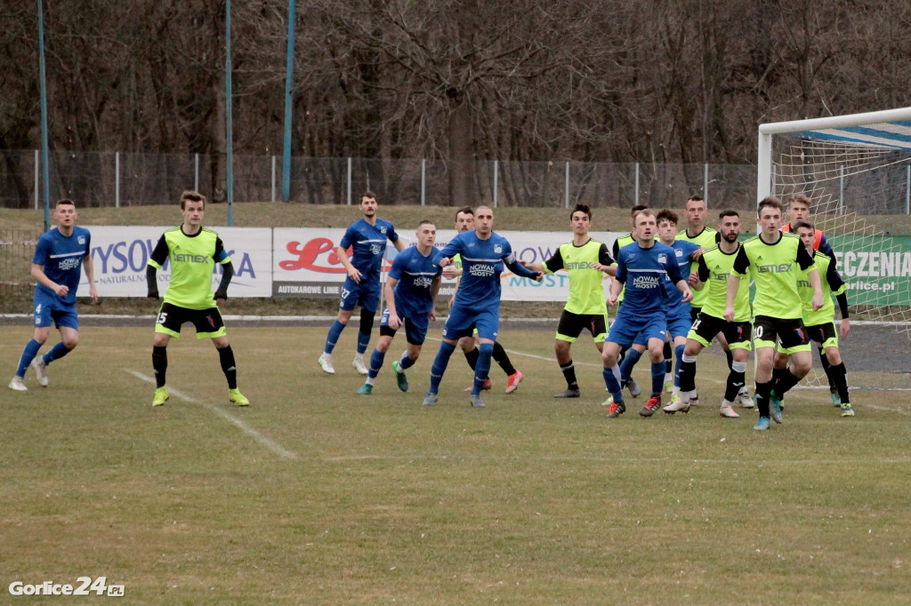 Mecz Glinik Gorlice - Dunajec Zakliczyn (26.03.)