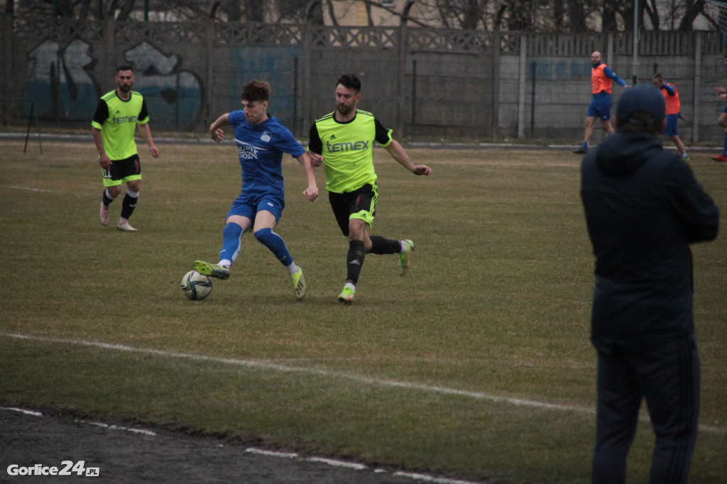 Mecz Glinik Gorlice - Dunajec Zakliczyn (26.03.)