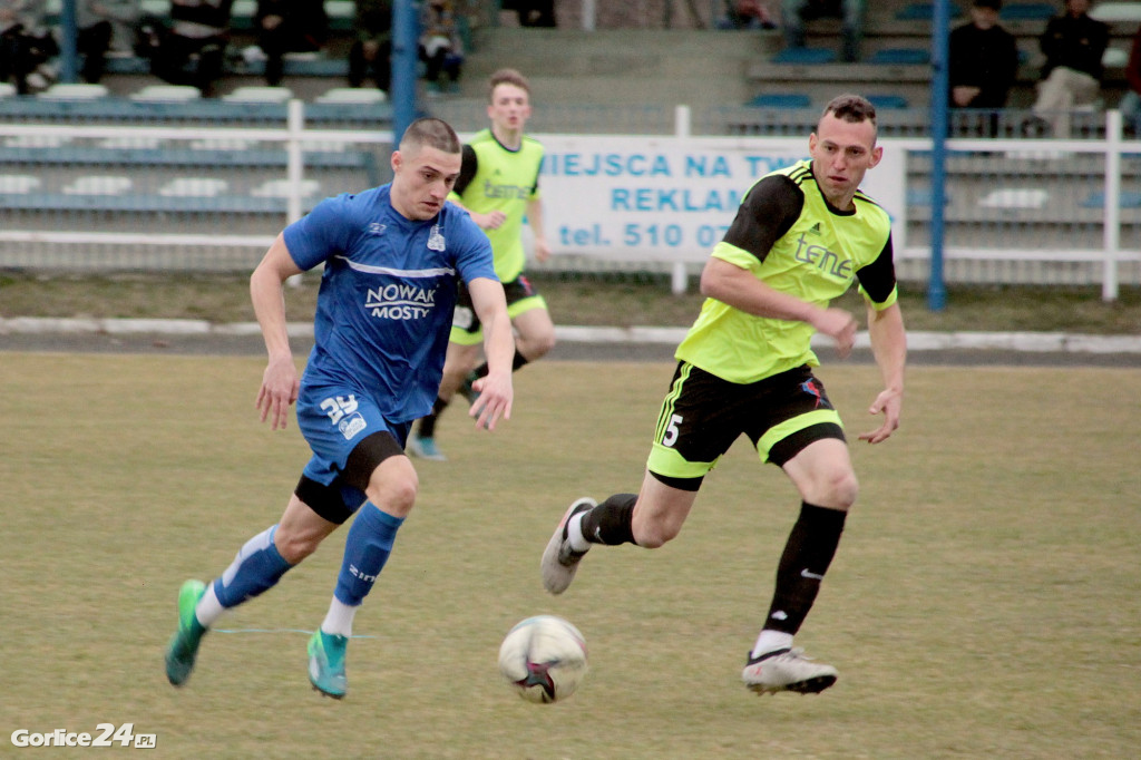 Mecz Glinik Gorlice - Dunajec Zakliczyn (26.03.)