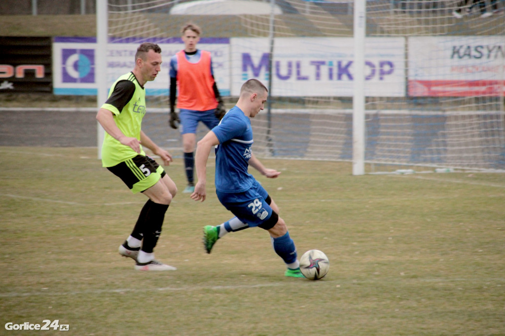 Mecz Glinik Gorlice - Dunajec Zakliczyn (26.03.)
