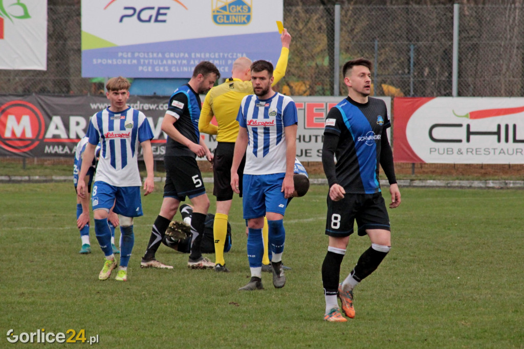 Mecz Glinik Gorlice - Poprad Muszyna