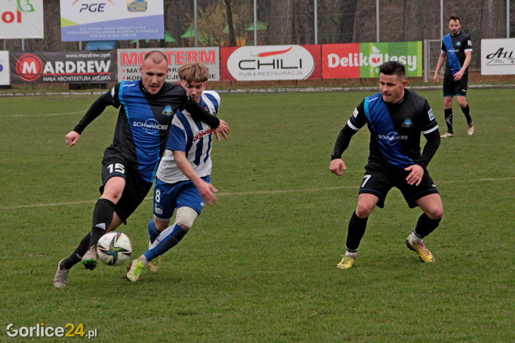 Mecz Glinik Gorlice - Poprad Muszyna