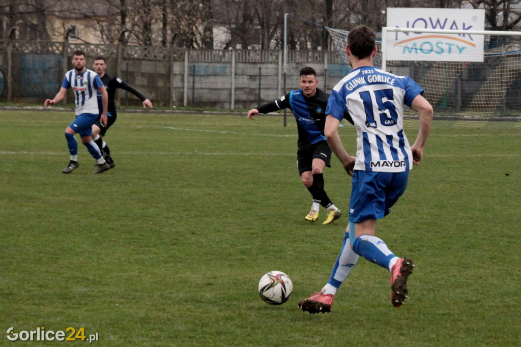 Mecz Glinik Gorlice - Poprad Muszyna