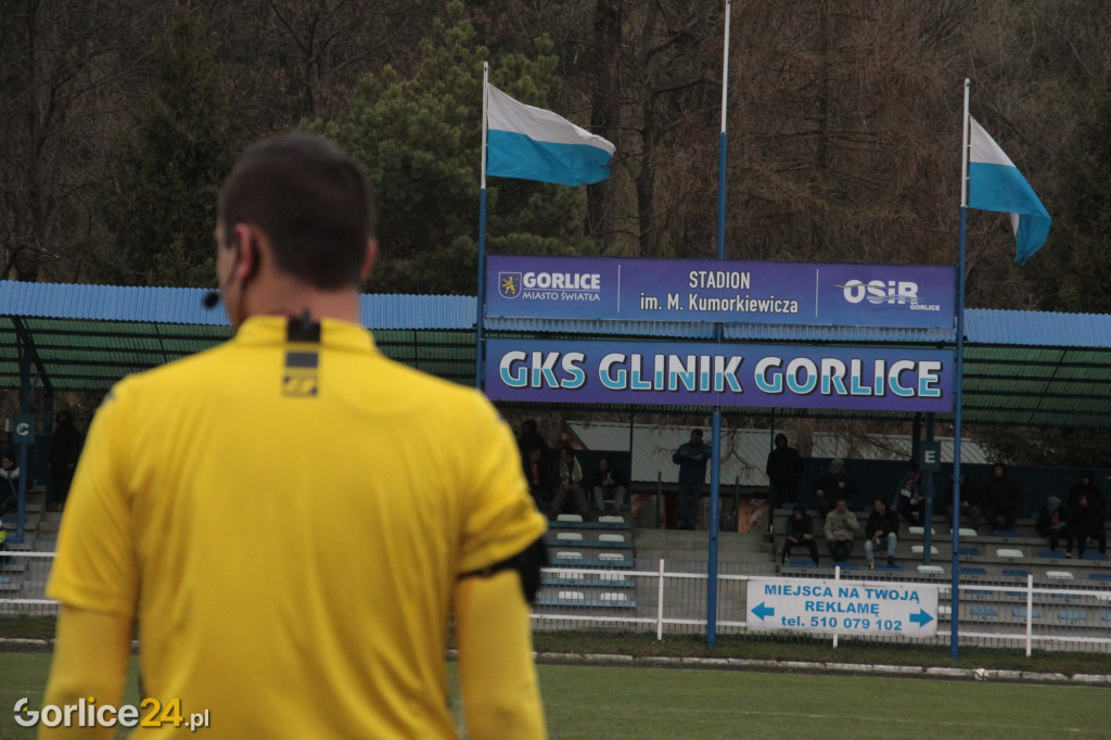 Mecz Glinik Gorlice - Poprad Muszyna