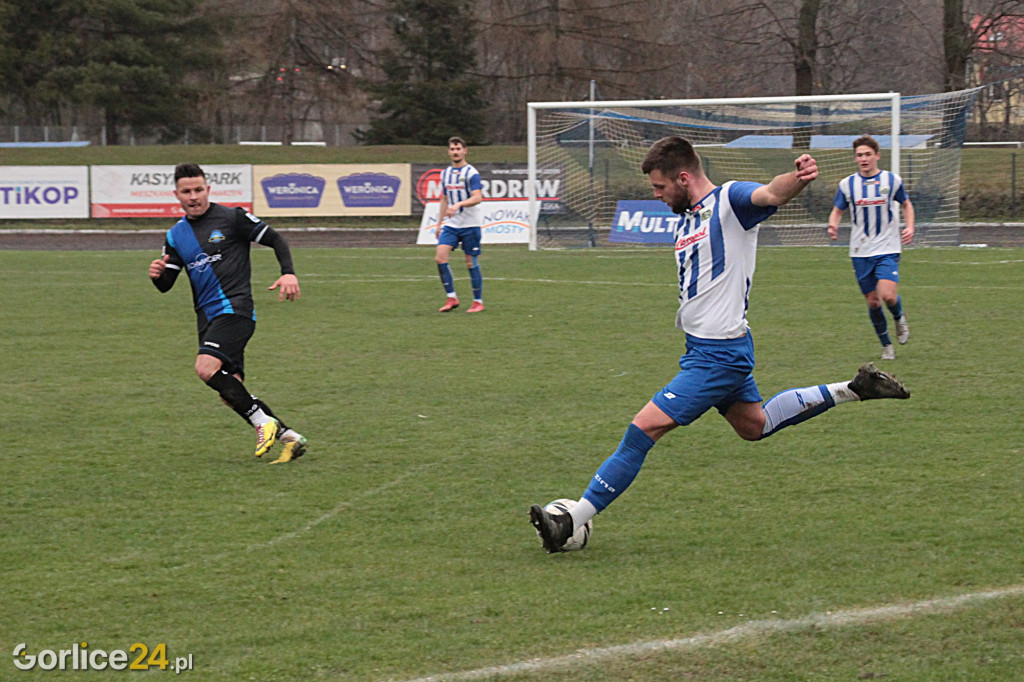 Mecz Glinik Gorlice - Poprad Muszyna