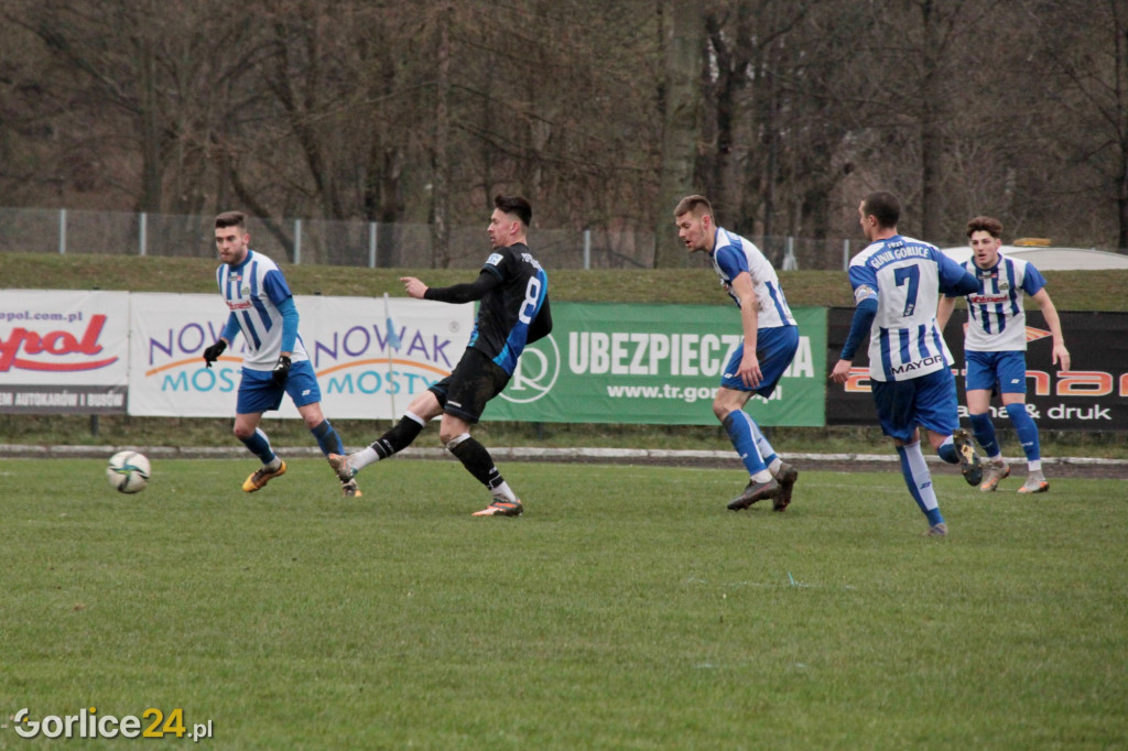 Mecz Glinik Gorlice - Poprad Muszyna