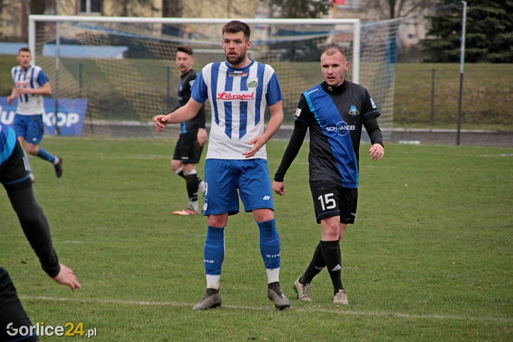 Mecz Glinik Gorlice - Poprad Muszyna