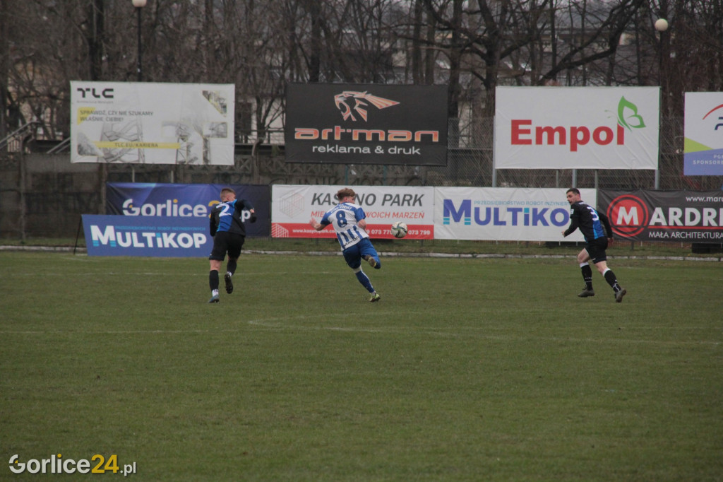 Mecz Glinik Gorlice - Poprad Muszyna