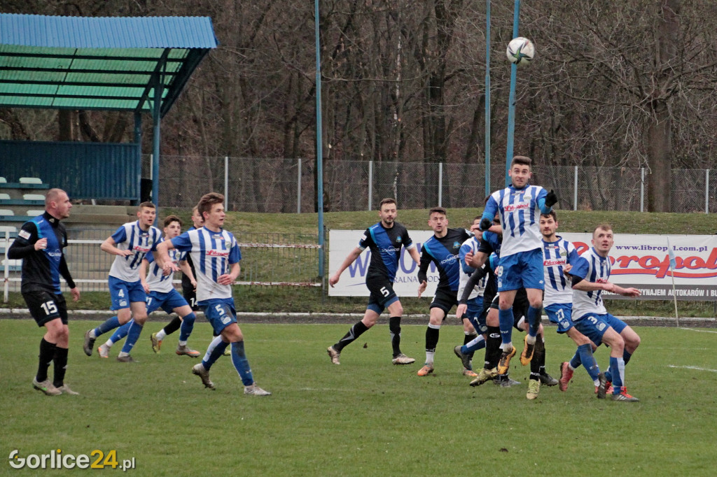 Mecz Glinik Gorlice - Poprad Muszyna