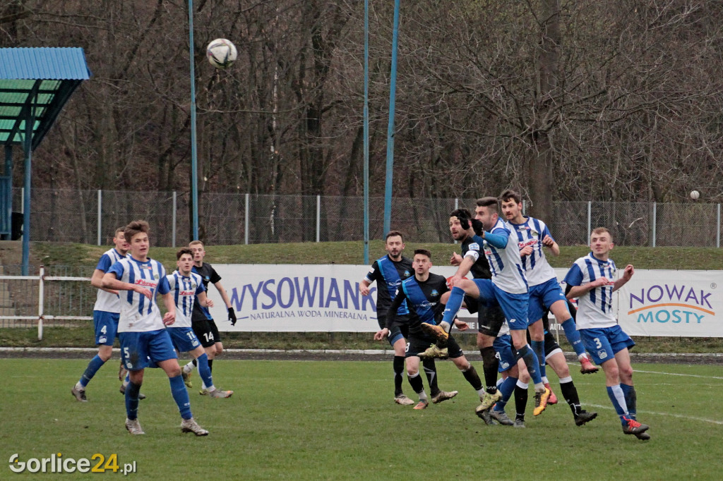 Mecz Glinik Gorlice - Poprad Muszyna