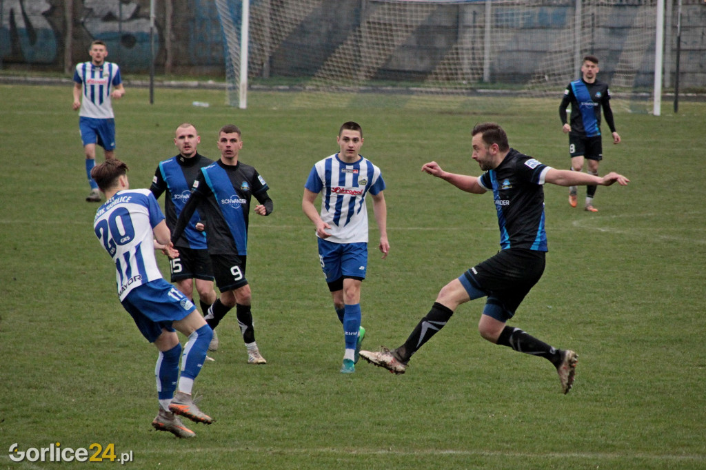Mecz Glinik Gorlice - Poprad Muszyna