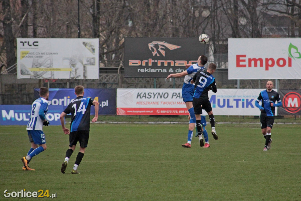 Mecz Glinik Gorlice - Poprad Muszyna