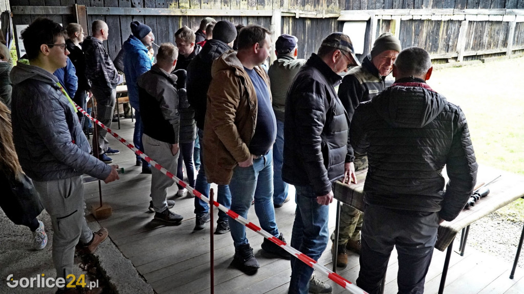 Zawody strzeleckie o Puchar Burmistrza Gorlic 2022