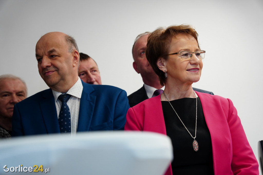 Poseł Elżbieta Zielińska otworzyła biuro poselskie