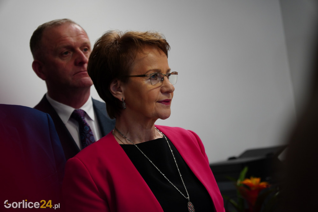 Poseł Elżbieta Zielińska otworzyła biuro poselskie