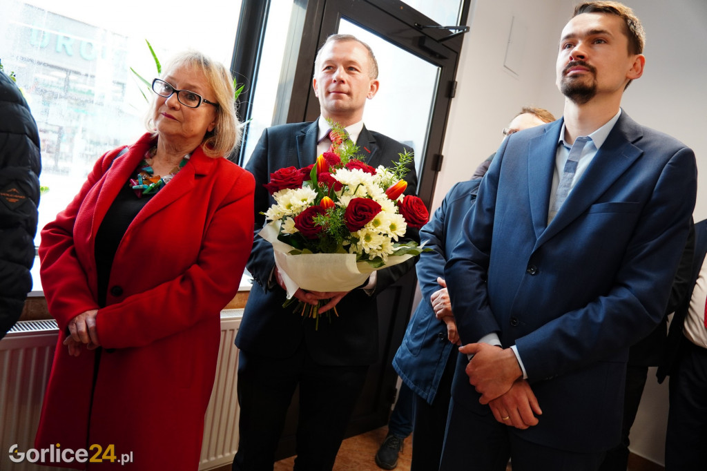 Poseł Elżbieta Zielińska otworzyła biuro poselskie