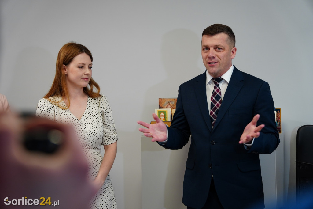 Poseł Elżbieta Zielińska otworzyła biuro poselskie