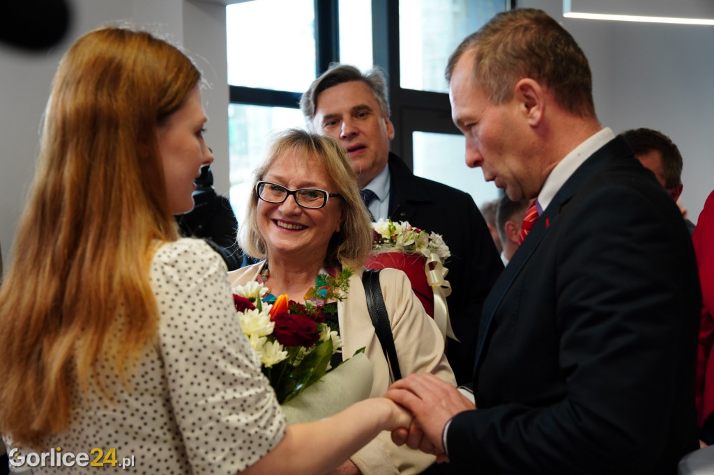 Poseł Elżbieta Zielińska otworzyła biuro poselskie