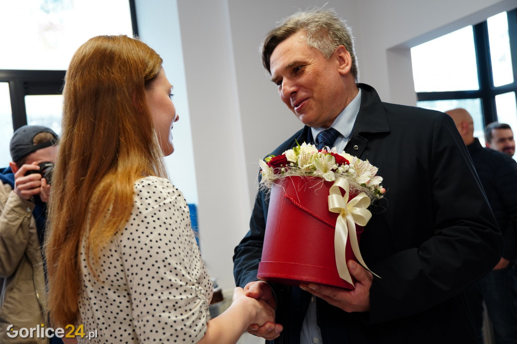 Poseł Elżbieta Zielińska otworzyła biuro poselskie
