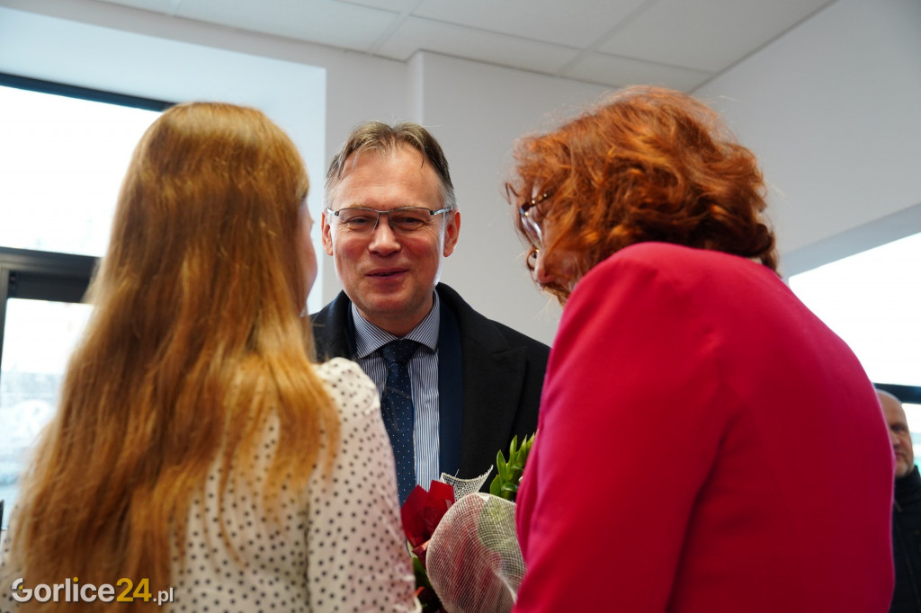 Poseł Elżbieta Zielińska otworzyła biuro poselskie