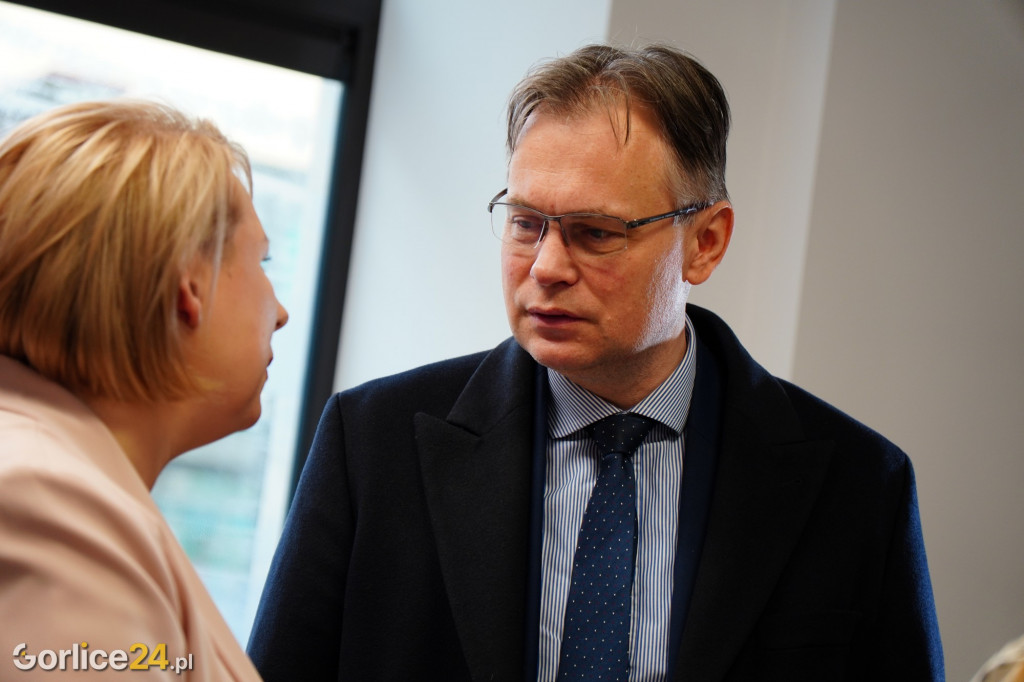 Poseł Elżbieta Zielińska otworzyła biuro poselskie