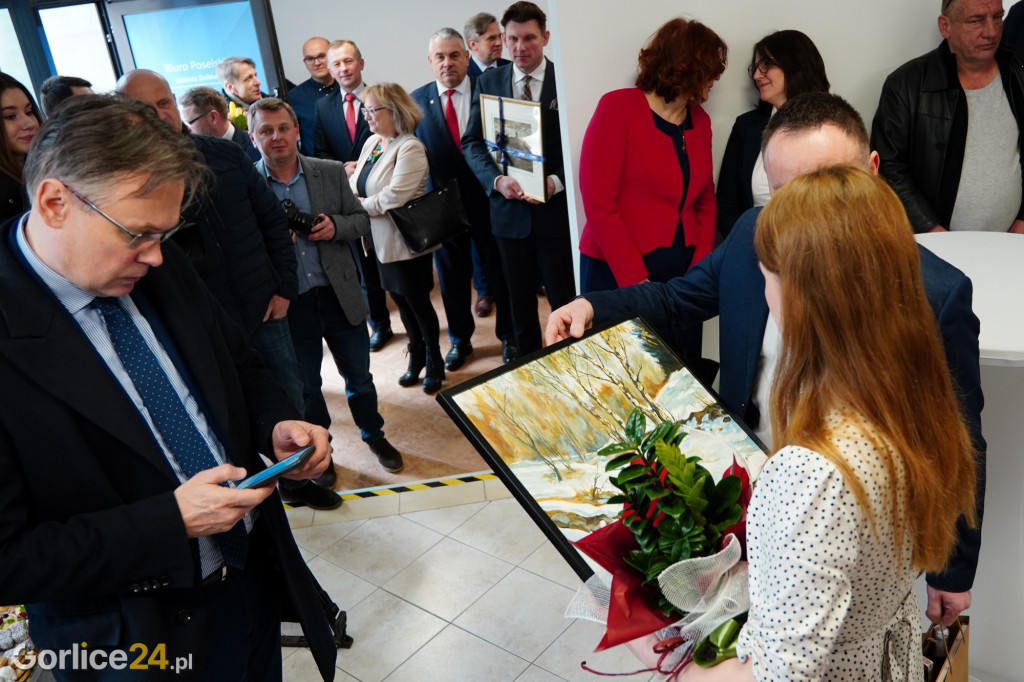 Poseł Elżbieta Zielińska otworzyła biuro poselskie
