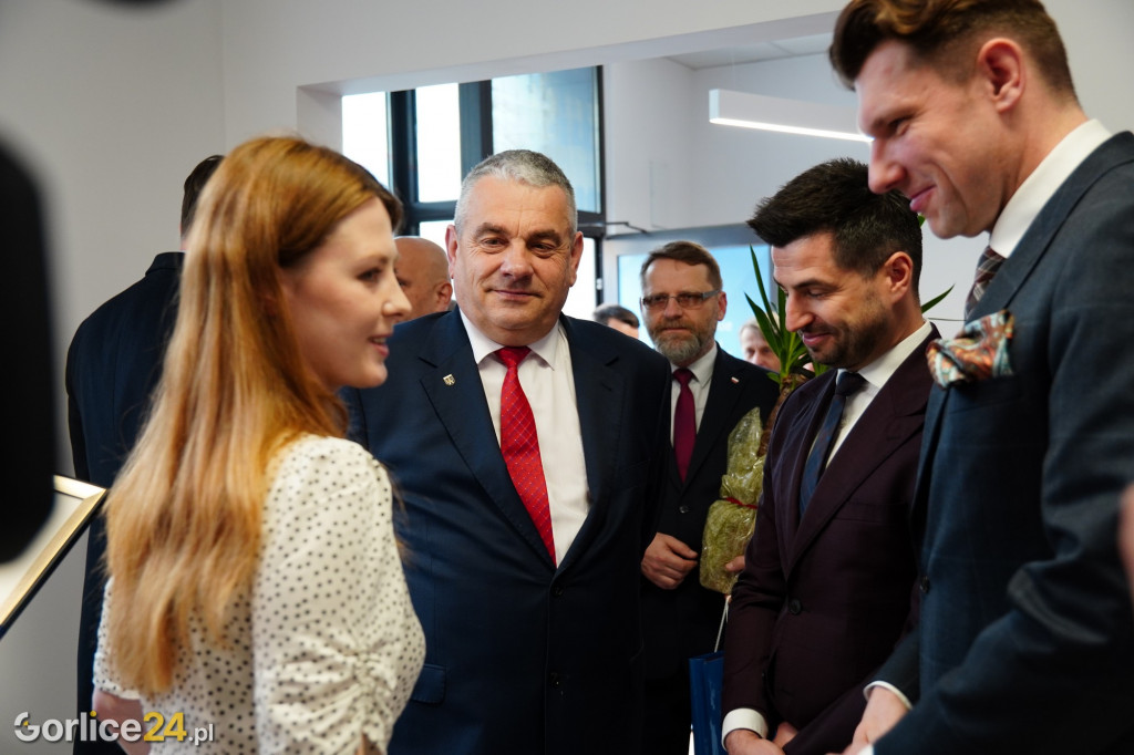 Poseł Elżbieta Zielińska otworzyła biuro poselskie